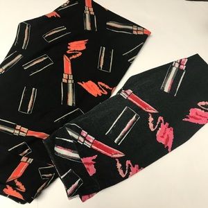 Lularoe mommy and me lipstick leggings